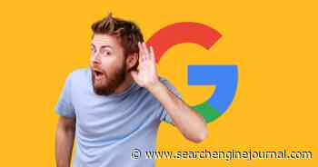 Google’s “Information Gain” Patent For Ranking Web Pages via @sejournal, @martinibuster