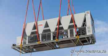 Mietbare Wärmepumpen und Kaltwassersätze von Mitsubishi Electric - MELRent