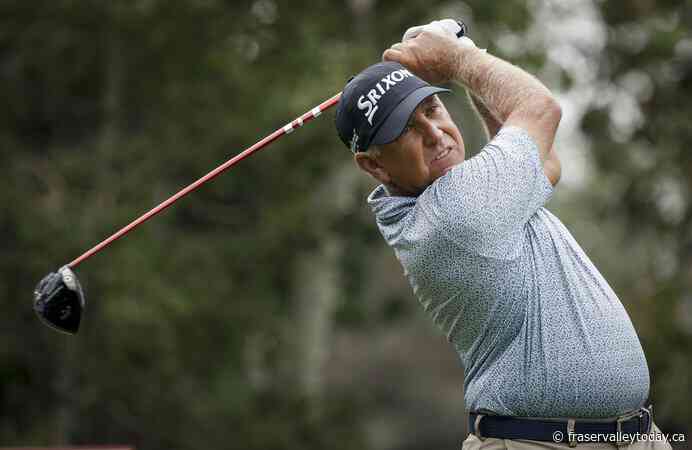 Patient putts put Parel on top of leaderboard at Rogers Charity Classic