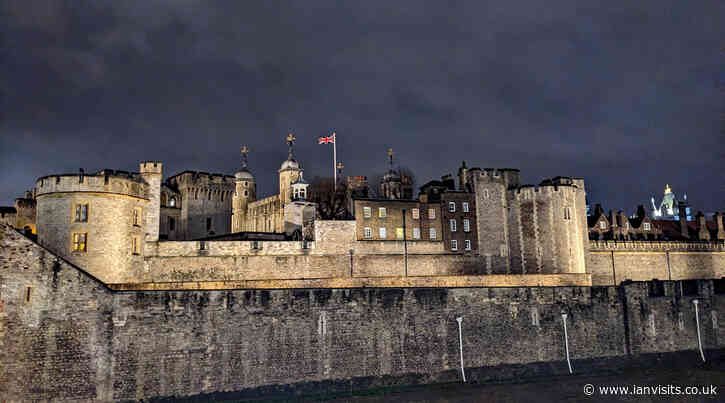 Tower of London to host a Remembrance light show in November
