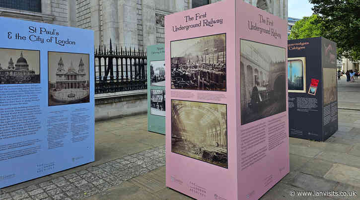 Step back in time: Two free Victorian London exhibitions open in the city