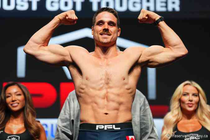 Canadian lightweight Michael Dufort knocked out in second round of PFL semifinal bout