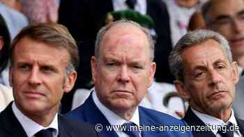 Rätselhafte Flecken im Gesicht: Beunruhigung um Fürst Albert von Monaco