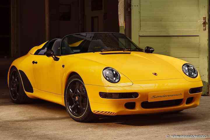 Porsche 911 Speedster &lsquo;993&rsquo;: de eerste complete 'Sonderwunsch'-Porsche