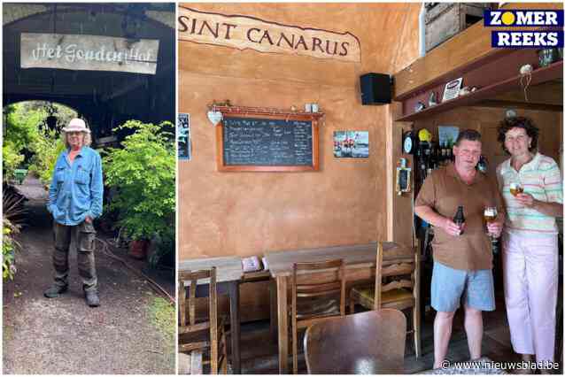 DE LEKKERSTE ROUTE. Wandelen van de kleinste brouwerij van het land tot de oase van Het Gouden Hof: “Hier kan iedereen tot rust komen”