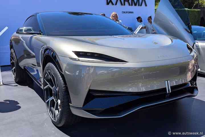 Karma Ivera komt in 2027 als plug-inhybride of elektrische super-SUV