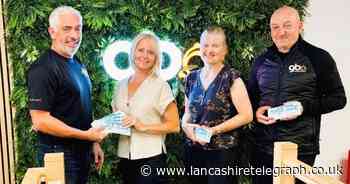 Staff at security firm raise £2,000 for vulnerable young people