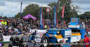 Volunteers sought for high-octane three-day tractor-pulling event