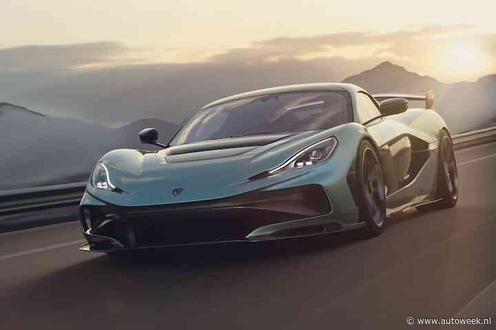 Rimac Nevera R: 'van GT naar sportauto'
