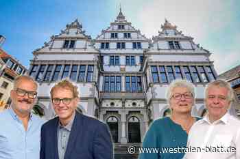 Wie geht es im Paderborner Rathaus weiter