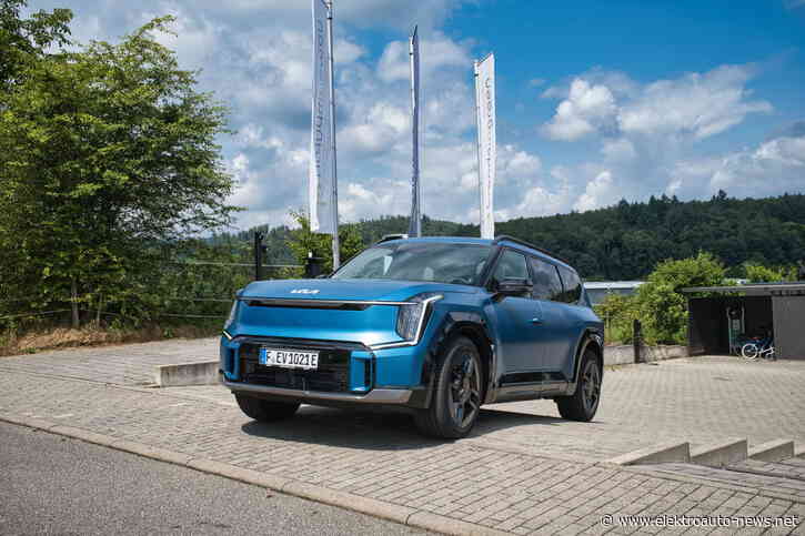 Kia EV9 GT-line: Test, Eindrücke und Erfahrungen