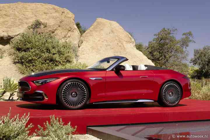 Mercedes-Maybach SL 680: even vreemd als opulent