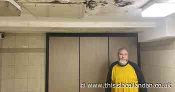 Tensions rise in tower block plagued by leaks and lifts that smell of urine
