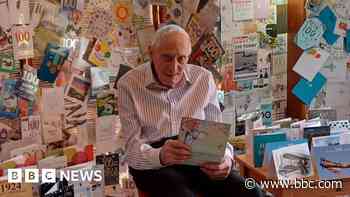 RAF veteran gets 1,000 cards for 100th birthday