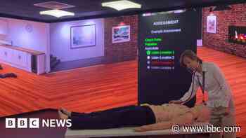 Students to learn from immersive health room