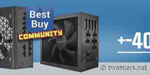 Beste voeding voor een kantoor-pc (+- 400W)