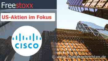 Cisco Systems Aktie: Optimistischer Ausblick dank KI! Wie geht es mit dem Tech-Dino weiter?