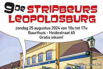 Negende stripbeurs in  Leopoldsburg