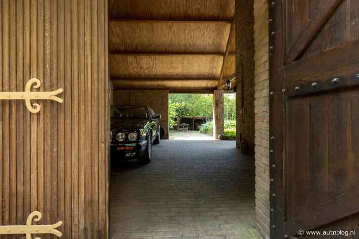 Zie jij wat er voor bak nostalgie in deze garage staat?