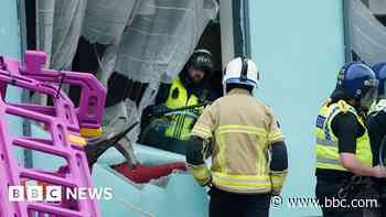 Asylum seeker who filmed Rotherham hotel riot feared for life