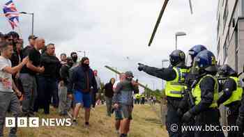 Riot hotel staff feared for their safety, court told