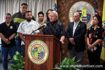 Mayor says ‘enough is enough’ after 3 shootings in 9 days in Leeward Oahu
