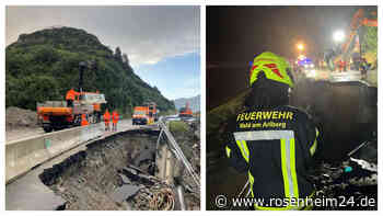„Es schaut schlimm aus“: Unwetter und Regenmassen verwüsten Region in Tirol