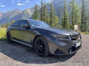 Gespot – Nieuwe BMW M5 heeft heerlijk interieur