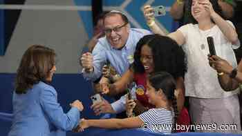 Decision 2024 updates: Candidates hit the campaign trail in last weekend before DNC