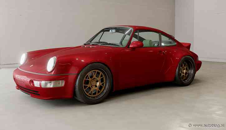 Eindelijk een Porsche 964 die je niet wilt