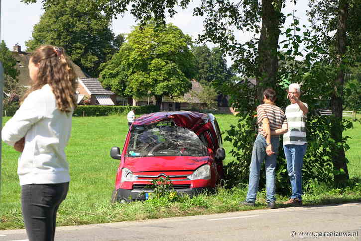 Ravage na ongeval op kruispunt