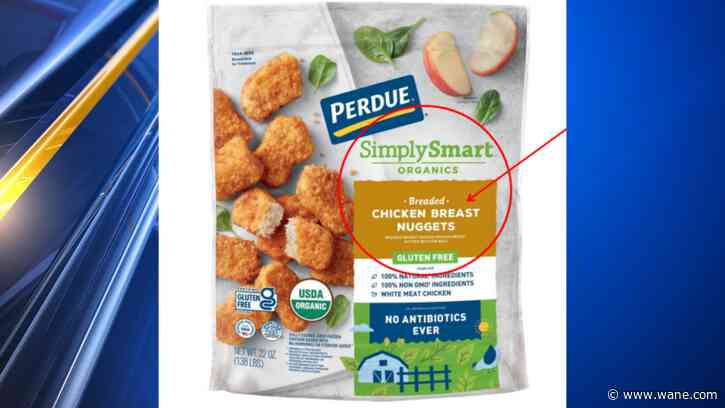 Perdue chicken nuggets, tenders recalled due to possible metal contamination