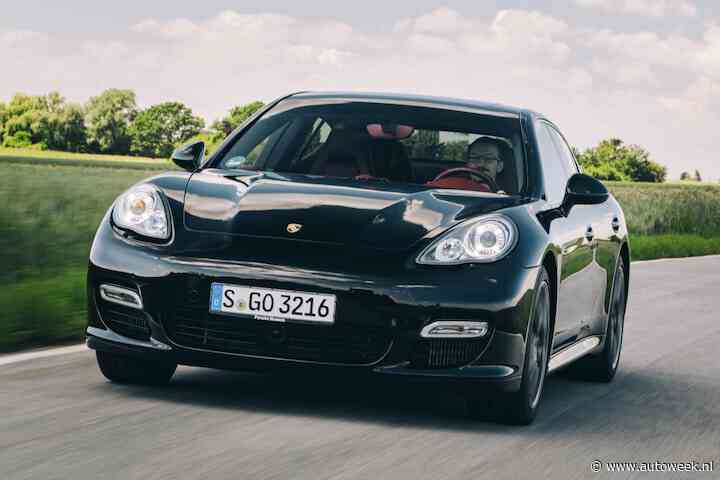 15 jaar Porsche Panamera: op pad met een ex-Turbo van een Promi