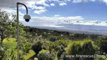 Hawaii town residents take on wildfire protection