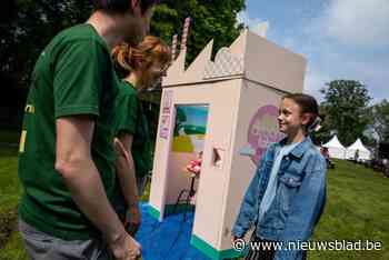Droomfabriek voor 50 jaar Wollewei trekt door de stad: “Feestjaar zet dromen van jongeren in de kijker”
