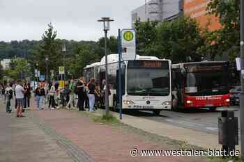 Wie klappt's mit dem Ersatzverkehr in Bielefeld?