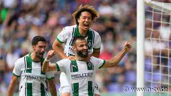 Blitz-Rückstand und Elfer-Ärger: Gladbach kontert Rückschläge mit Traumtoren