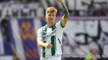 Schöne Tore, guter Auftritt: Gladbach ringt Aue nieder