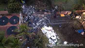 Nach Absturz in Brasilien: Fluglinie wird strenger kontrolliert