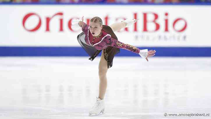 Kunstrijdster Lindsay van Zundert (19) stopt met topsport