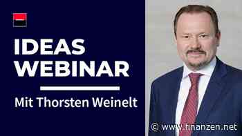 Was macht der DAX im zweiten Halbjahr? – ideas Webinar mit Thorsten Weinelt
