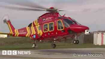 Air ambulance attends 99 emergency incidents