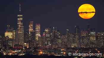 August's supermoon kicks off four months of lunar spectacles. Here's how to watch