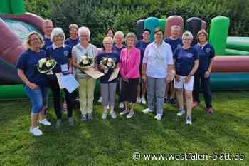 Jubiläum des TuS Bödexen-Fürstenau gefeiert
