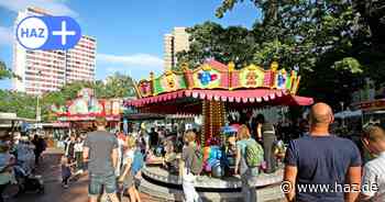 Fahrgeschäfte, Festzelt und Zuckerwatte am Küchengarten: Das bietet Lindens Schützenfest