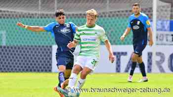 DFB-Pokal: Hubschrauber und Hochzeit - Portmanns irres Spiel