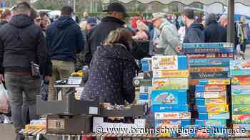 Flohmarkt in Wolfsburg: Großflohmärkte und ein Straßenflohmarkt