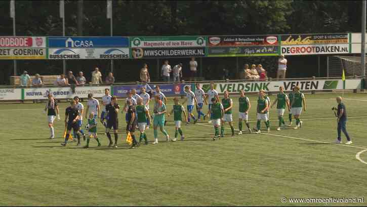 Urk - Goede seizoensstart voor de voetballers van SV Urk