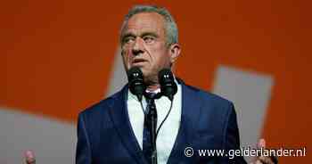 Robert F. Kennedy junior hard onderuit in de peilingen, wil nu ministerpost bij Harris of Trump