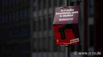 Vorstand übt Selbstkritik: Parteiführung sieht die Linke in "existenzbedrohender Krise"